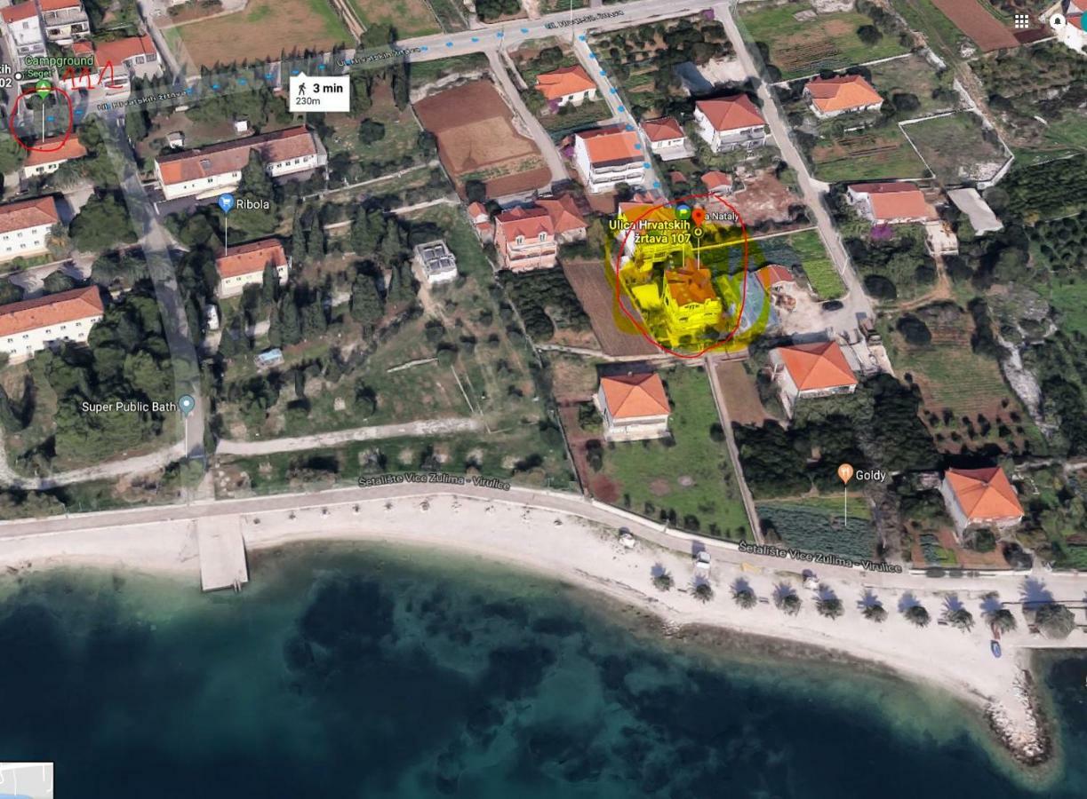 Vila Nataly Trogir Exterior photo